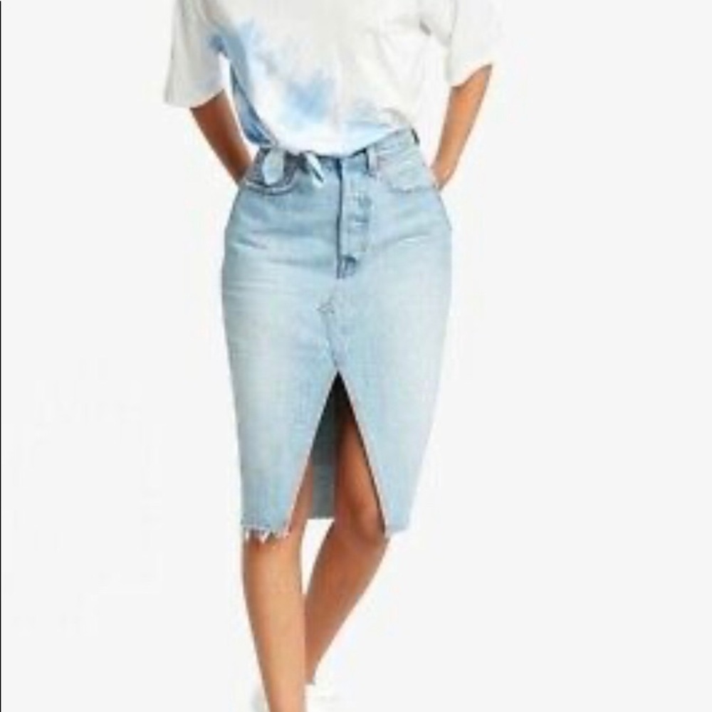 Levi Denim Skirt